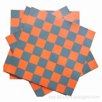 Silicone chessboard rubber, customized designs are accepted